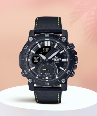 CASIO ECB-20CL-1ADF Edifice Analog-Digital Watch  - For Men