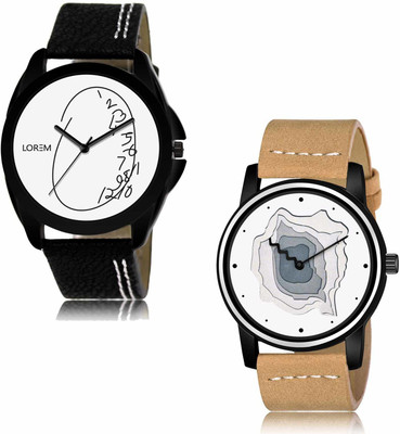 LOREM OE-LR55-LR68 Analog Watch  - For Men