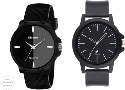 Giomex Special Combo AM-104 Analog Watch  - For Men & Women