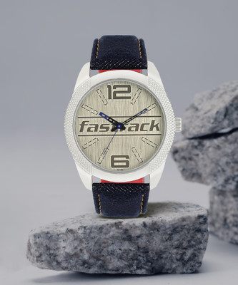 Fastrack NN3187SL02 Denim Collection Analog Watch  - For Men