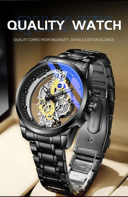 ELEVATE SkeletonRound EVLT-WATCH Analog Watch  - For Men