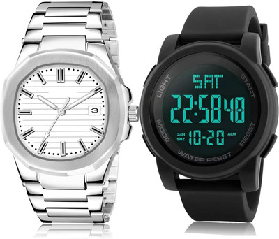 TIMETRANSELEVATE BL46.147-DG62 Analog-Digital Watch  - For Men
