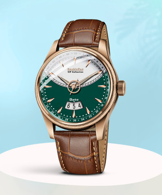 DoubleRun 9012 Analog Watch  - For Men