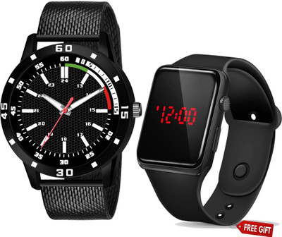 RSM RSM 149 New model & Black led Analog Watch  - For Boys