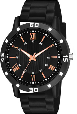 Talgo AVO-BLK-1016-BLK-D-CDBLK Best Quality Glamorous Boys Analog Watch  - For Men