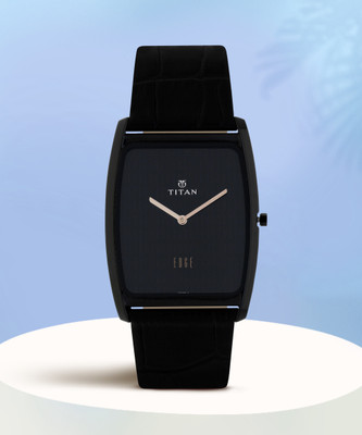 Titan NQ1596NL01 Edge Analog Watch  - For Men
