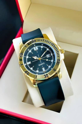 KNOWZ DRM0025 Primium Quality Adjustable Belt Date Function Working Long Lasting Analog Watch  - For Men