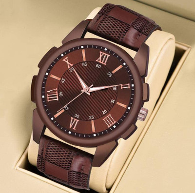 casera J-16 brown Analog Watch  - For Boys