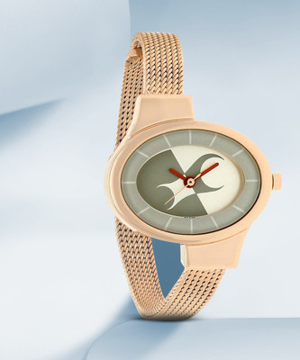 Fastrack NP6015WM01 Hit List 1 Analog Watch  - For Women