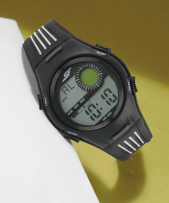 SF NP77072PP04 Digital Watch  - For Men