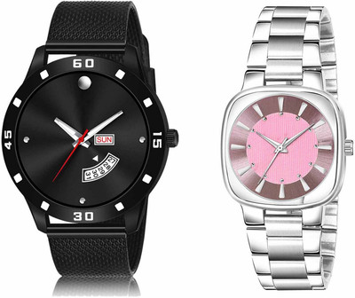 RKSTORE LR73-LR301 Analog Watch  - For Men & Women