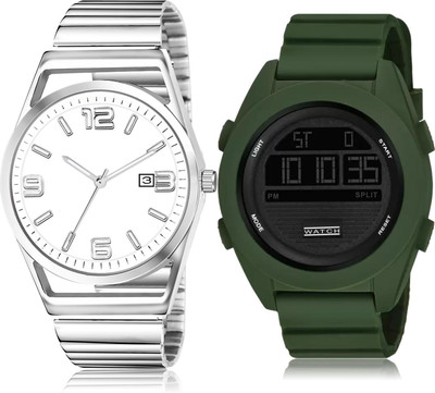 TIMETRANSELEVATE BL46.157-DG83 Analog-Digital Watch  - For Men