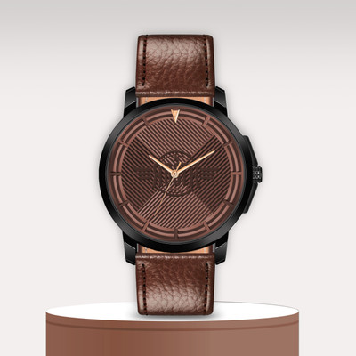 Roadster RD-09-Brown Big Dial Analog Watch  - For Men
