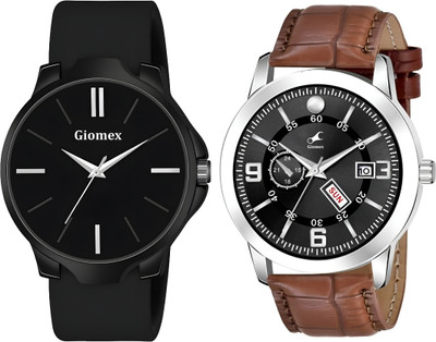Giomex Trendy Launch Combo Analog Watches Analog Watch  - For Men & Women