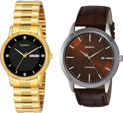 Giomex Attractive Design Premium Addition Analog Watch  - For Men