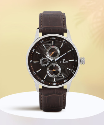Titan NP9441SL03 Analog Watch  - For Men