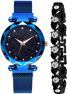 MAHAKAPI Festive Season Special Limited Time Fast Selling Combo Of An Festive Season Special Limited Time Fast Selling Combo Of An Analog Watch  - For Women