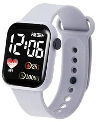 KIMY Kids' sports watch: good quality silicone LED digital display The most recent and cutting-edge design for a black LED display. Digital Watch  - For Boys & Girls