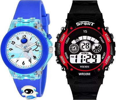 RSM Simple Elegant Versatile Watch for Men Women Boys Girls Analog-Digital Watch  - For Boys & Girls