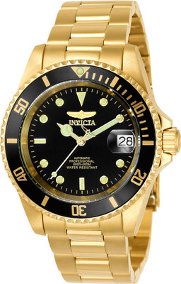 INVICTA 8929OB Pro Diver Automatic Black Dial Analog Watch  - For Men