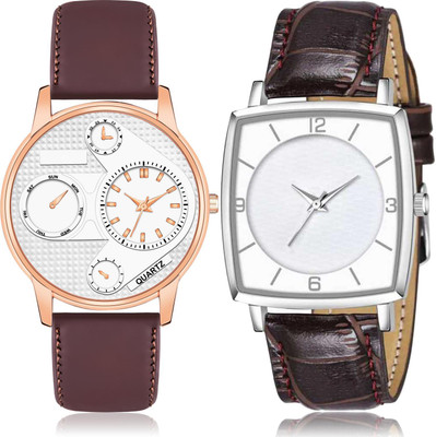 TIMETRANSELEVATE BM28-BW504 Analog Watch  - For Men