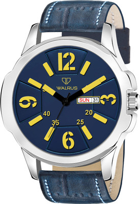Walrus WWTM-MVRK-XIII-030307 WWTM-MVRK-XIII-030307 Day & Date Analog Watch  - For Men