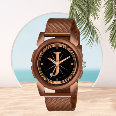 SKOAL ALPHA-J-J16-BRW-SFR Analog Watch  - For Men