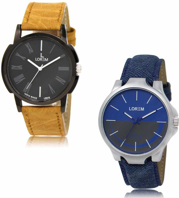 LOREM OE-LR19-LR24 Analog Watch  - For Men