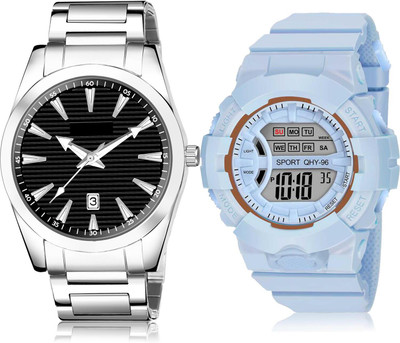TIMETRANSELEVATE BL46.148-DG34 Analog-Digital Watch  - For Boys
