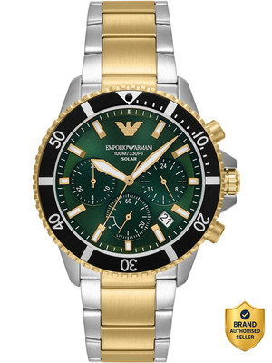 EMPORIO ARMANI World Explorer Analog Watch  - For Men