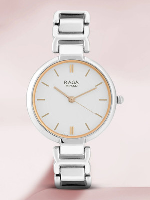 Titan NP2608SM01 Raga VIVA 2 Analog Watch  - For Women