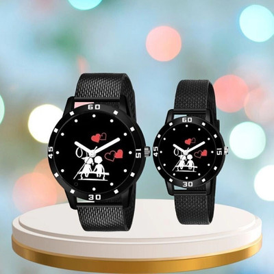 MAHAVIRA COLLECTION Couple Combo New Couple Watch Analog Watch  - For Couple