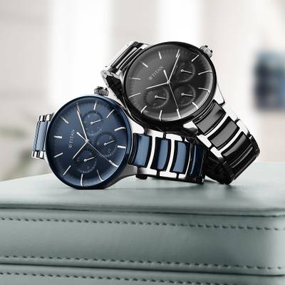 Titan ceramic chronograph watches on sale