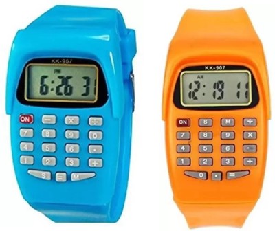 TAIFUN Calculator Watch New Generation Black LED Display Top Latest Design In Market Digital Watch  - For Boys & Girls