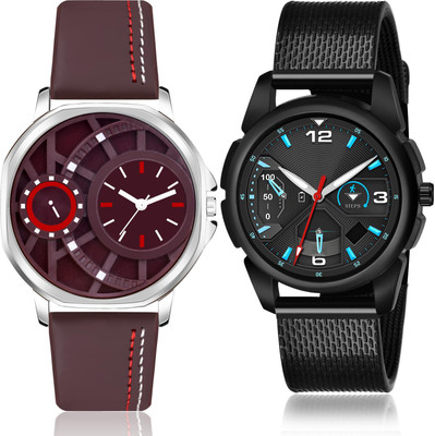 TIMETRANSELEVATE BM46-(41-S-10) Analog Watch  - For Men