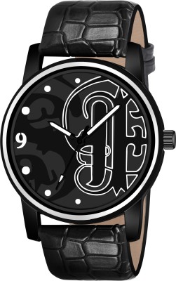 SMG LR70 Black Professional Look Analog Watch  - For Men