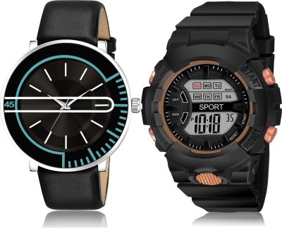 NEUTRON Analog-Digital Watch  - For Boys