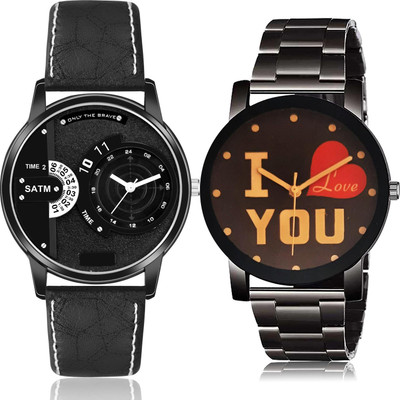 TIMOXIDE BM35-BCPL13 Analog Watch  - For Men