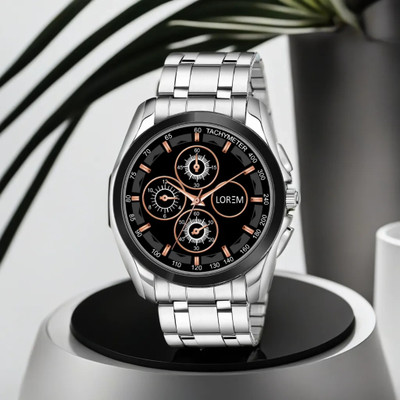 LOREM DB-LR114 Analog Watch  - For Men