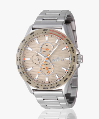 INVICTA 47552 Invicta Racing Quartz Brown Dial Analog Watch  - For Men