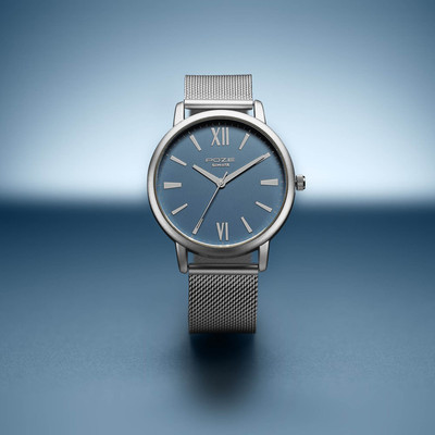 SONATA Sonata Poze Quartz Analog Blue Dial Mesh Strap Watch for Men - SP70039SM01 Analog Watch  - For Men
