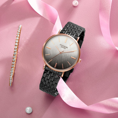 SONATA Poze - Metal Analog Watch  - For Women