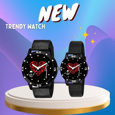 SHURAI First Edition Couple Watch Analog Watch  - For Couple