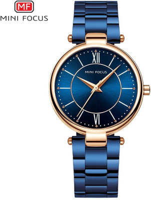 Mini Focus MF0189L-2 Analog Watch  - For Women
