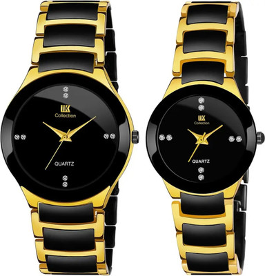 IIK Stylish Analog Couple Watch Set for Him & Her Analog Watch  - For Couple