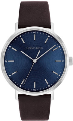 Calvin Klein Modern Mesh Qtz Basic Blue Round Dial / Analog Watch  - For Men