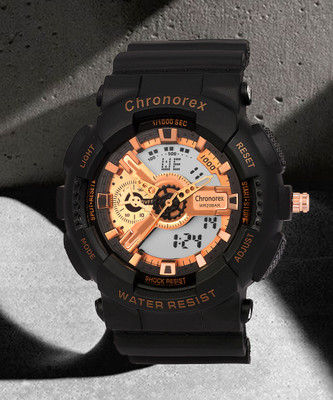 Chronorex Analog-Digital Watch  - For Men