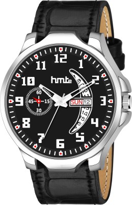 hmte HM-17702 Day&Date Series Analog Watch  - For Men