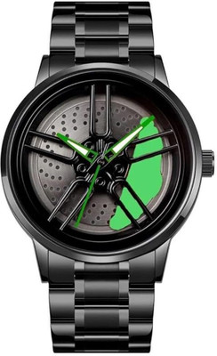 Glowme THAR2 Muskan Creations analog WHEEL watch for men Analog Watch  - For Men