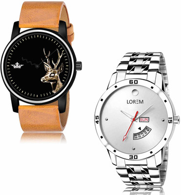 LOREM OE-LR69-LR103 Analog Watch  - For Men